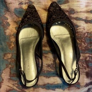 Talbots Slingback Flats
